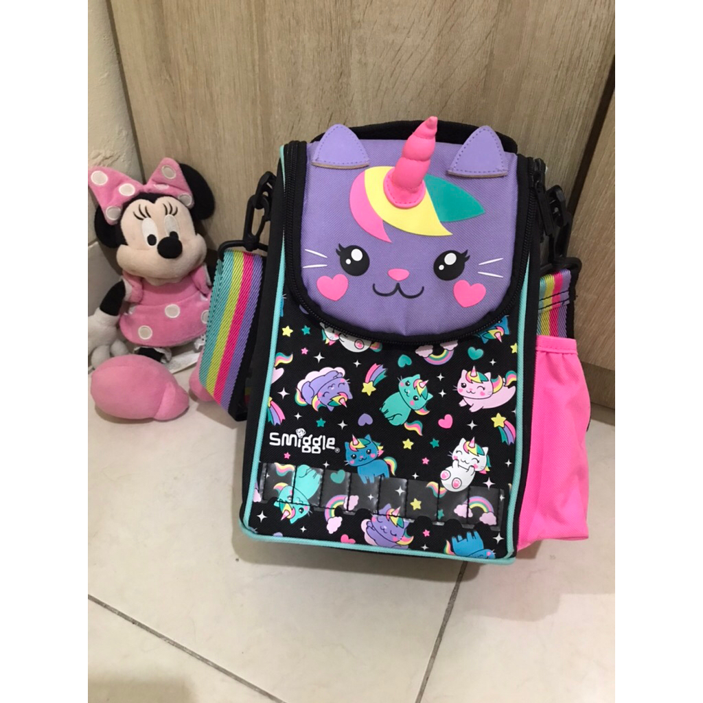 Smiggle bag aeroplane Preloved /tas anak / backpack anak / smiggle