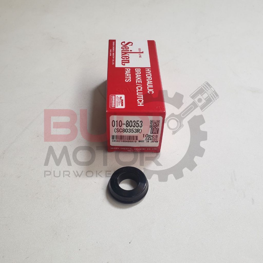 1 PCS KARET REM PS120 BELAKANG SEIKEN ASLI PS 120 KEPREM BLK JEPANG JPG JP ORI ORISINIL SC80353R SC 