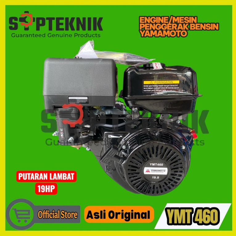 MESIN PENGGERAK YMT 460 PUTARAN LAMBAT 19HP YAMAMOTO