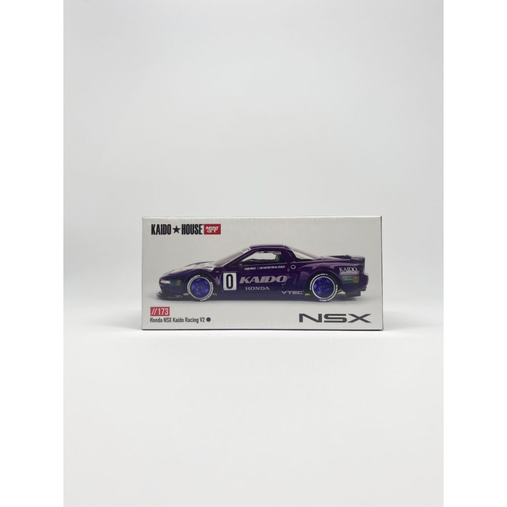 Kaido House x Mini GT Honda NSX Kaido Racing V2 (PURPLE) SEALED