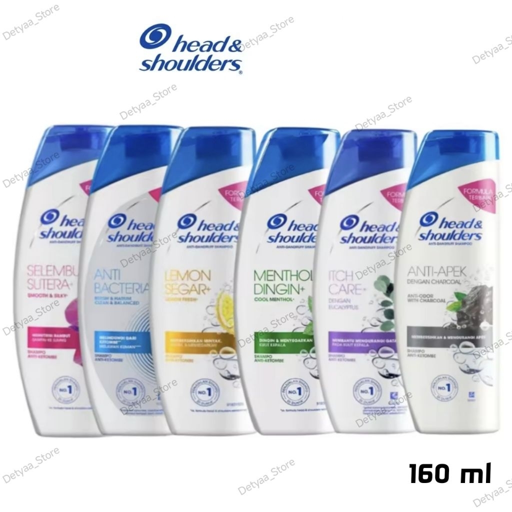 Head and Shoulders Shampoo 160ml