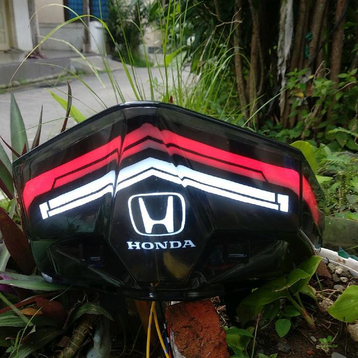 (PRODUK TERBARU) LAMPU STOPLAMP LAZY VARIO 125/150 NEW/ Lampu Honda Vario Led/ Zona Modif Custom