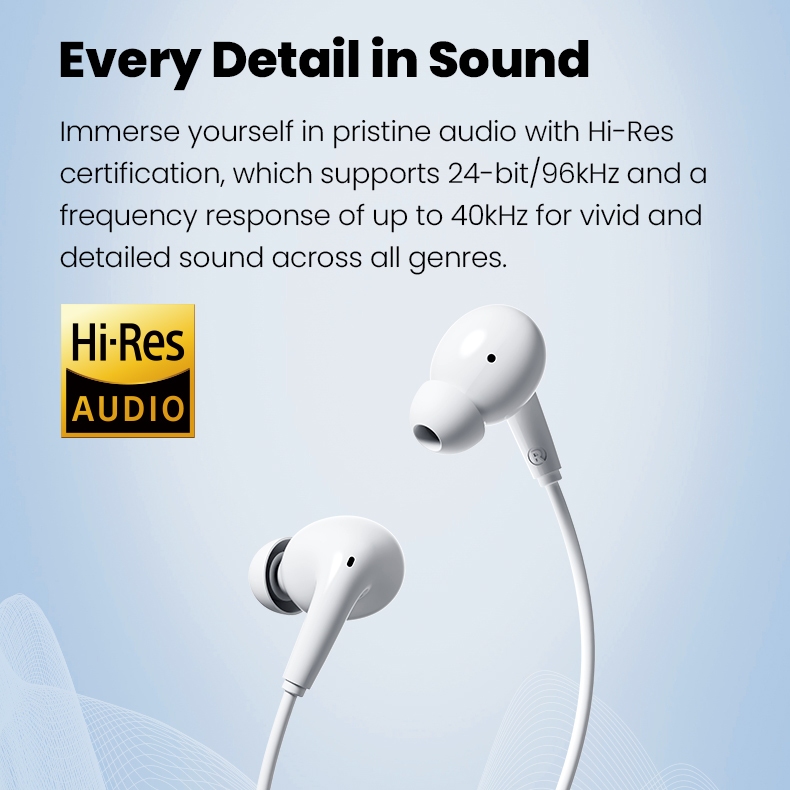 NEW EDIFIER P230 USB-C Wired Earbuds with Remote & Mic