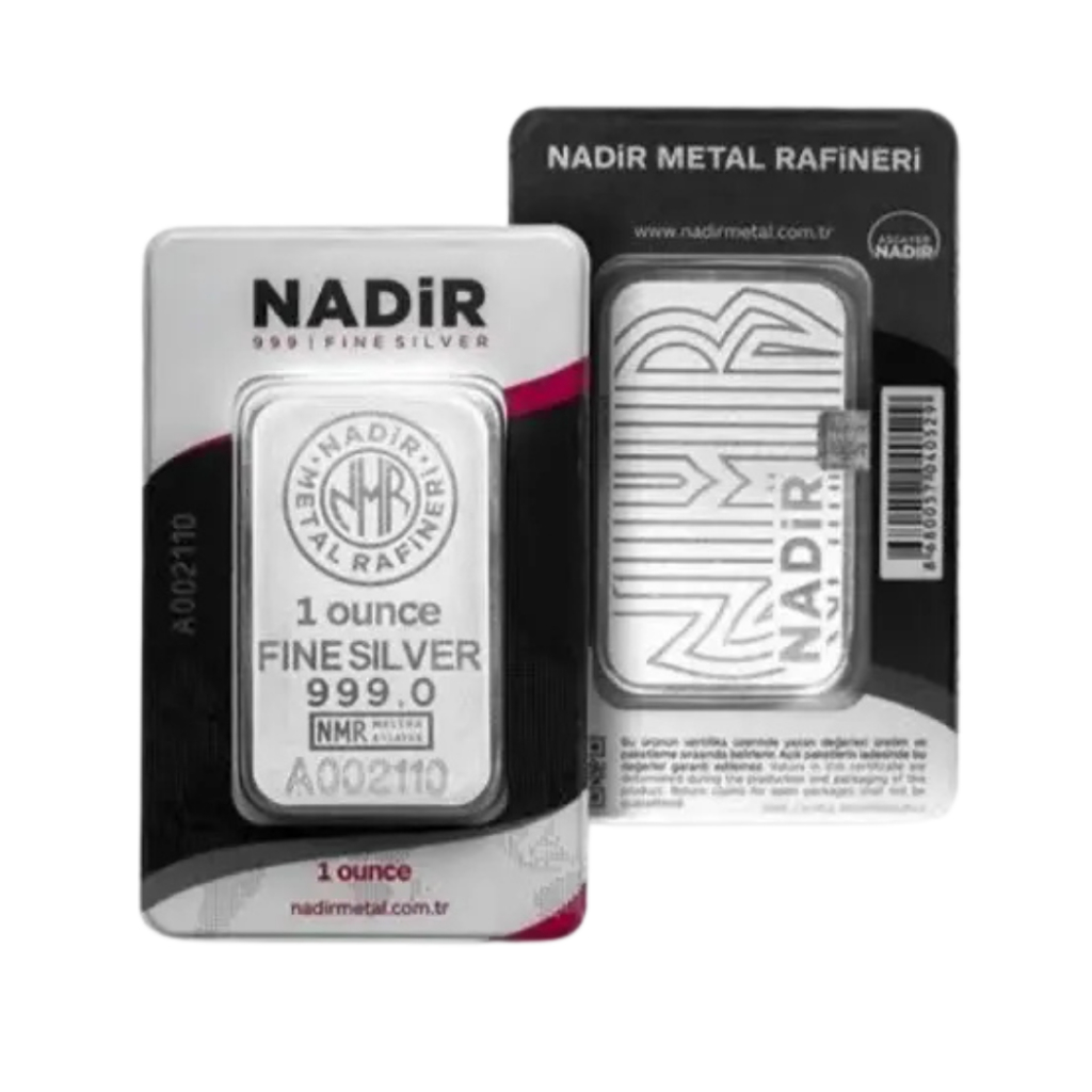 Silver Perak Batangan Nadir Import Turkey 100gr