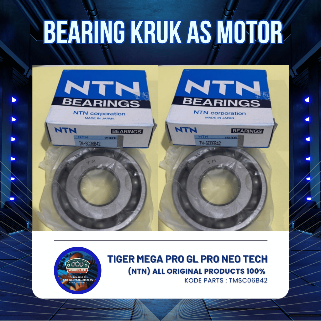 BEARING KRUK AS TIGER, MEGA PRO, GL PRO NEO TECH TMSC06B42
