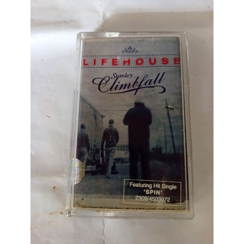kaset pita LifeHouse album Stanley Climbfall. produksi tahun 2002. genre alternative rock. pop Rock