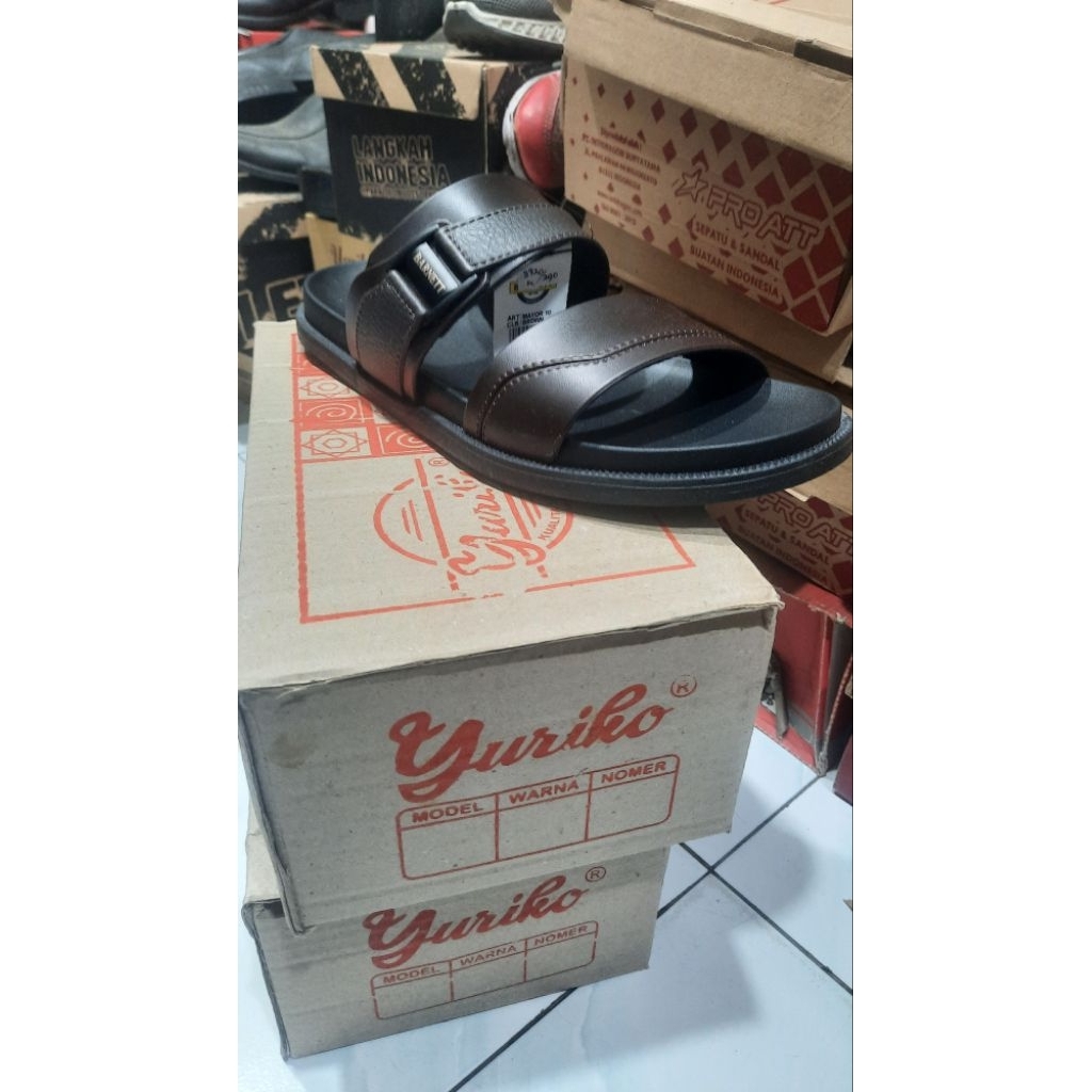 sandal pria barnet terbaru