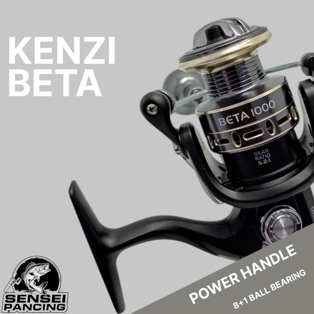 REEL KENZI BETA 1000 POWER HANDLE