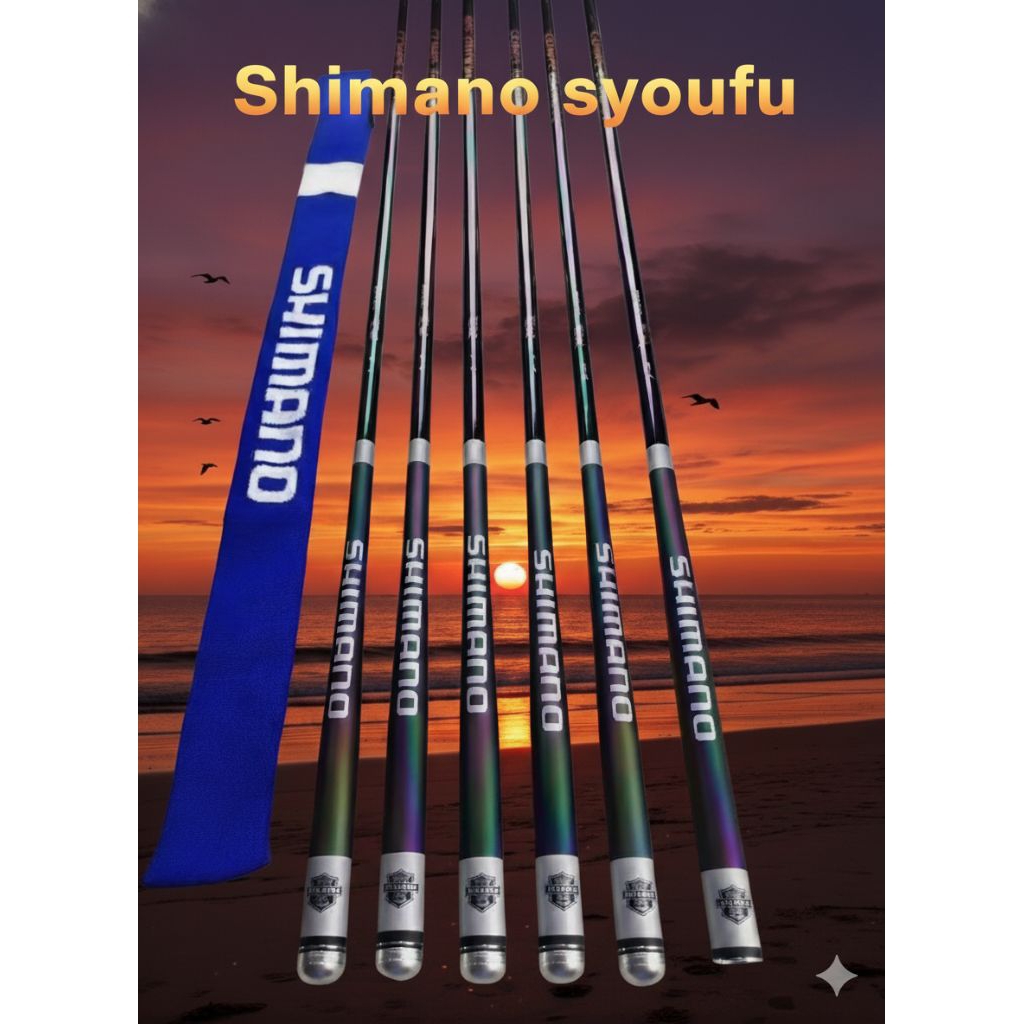 JORAN TEGEK SHIMANO SYOUFU ORIGINAL WARNA GRADASI