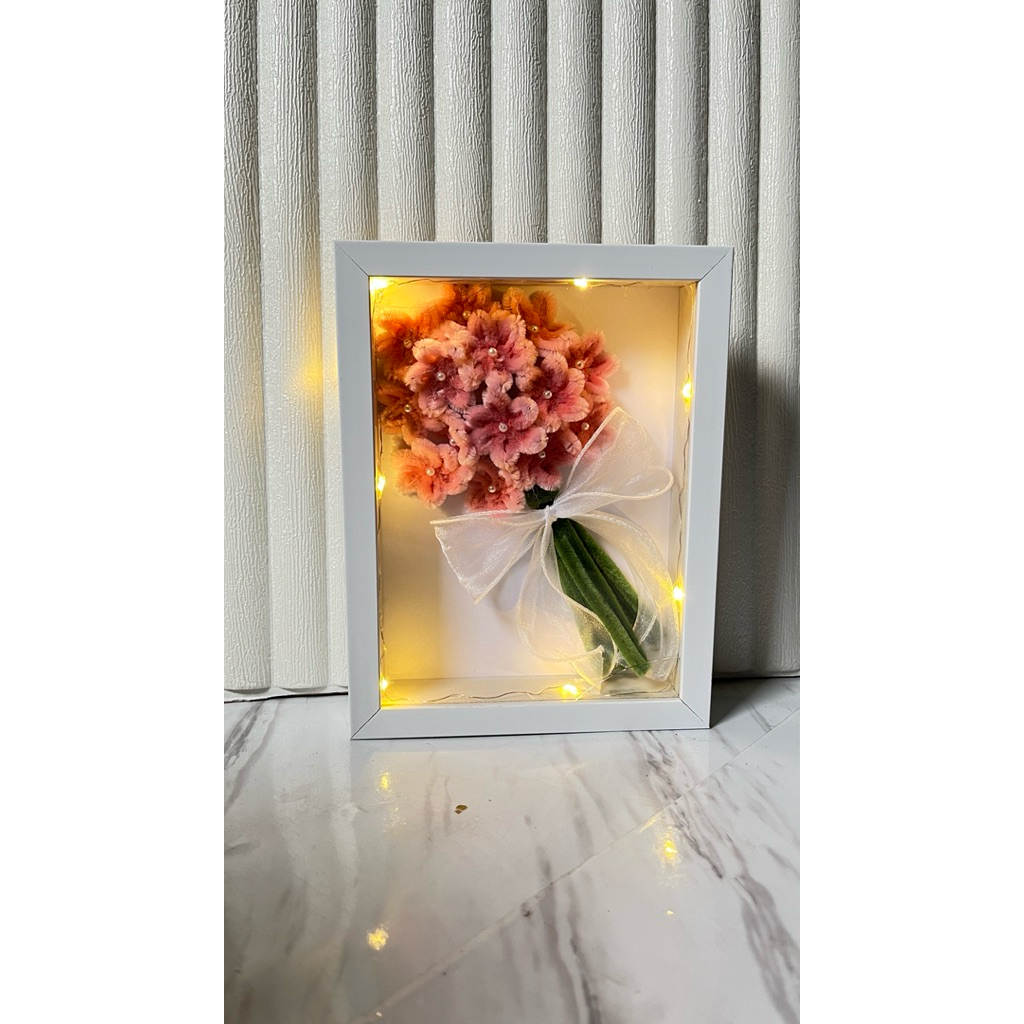 Frame Box Daisy Flower