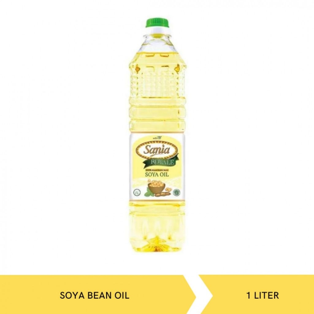 minyak pure soya oil minyak kedelai Murni 1 liter