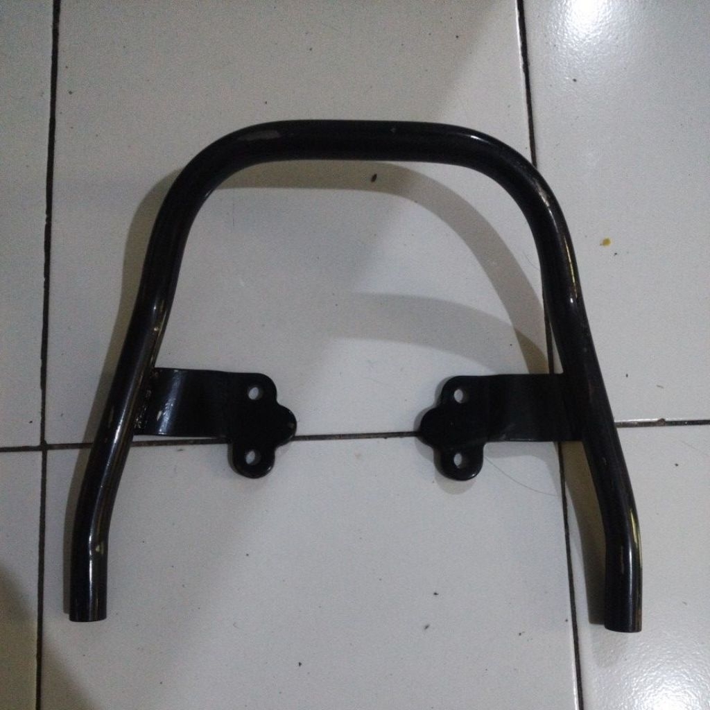 behel pegangan jok full besi Honda Supra fit new fit x fit s ORI second copotan