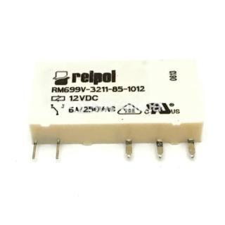 Relay Relpol RM699V-3211-85 Relay Slim Relpol RM699V-3211-85 12vdc New Ori