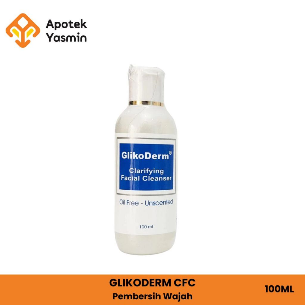 Glikoderm Clarifying Facial Cleanser 100 mL / Glikoderm Facial Wash