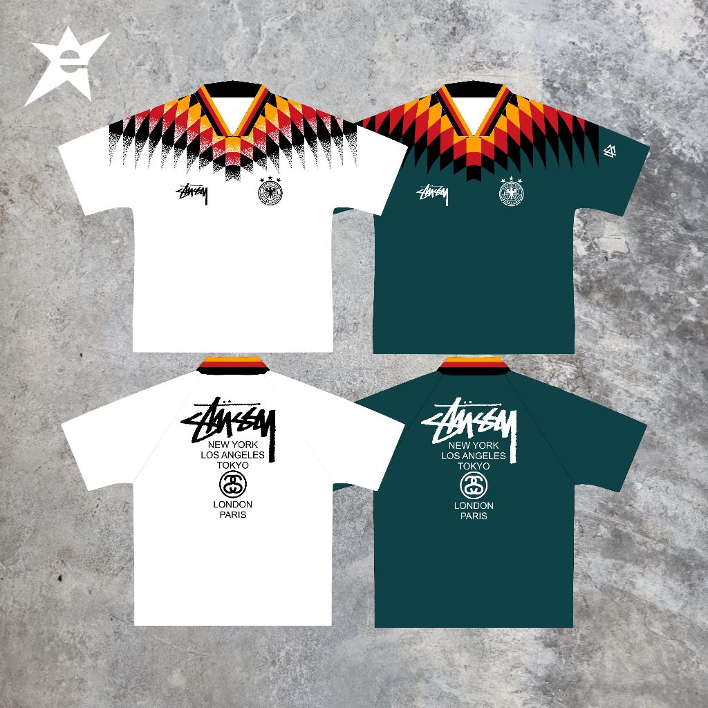 RETRO JERMAN AWAY S*****y 94 HOME AWAY