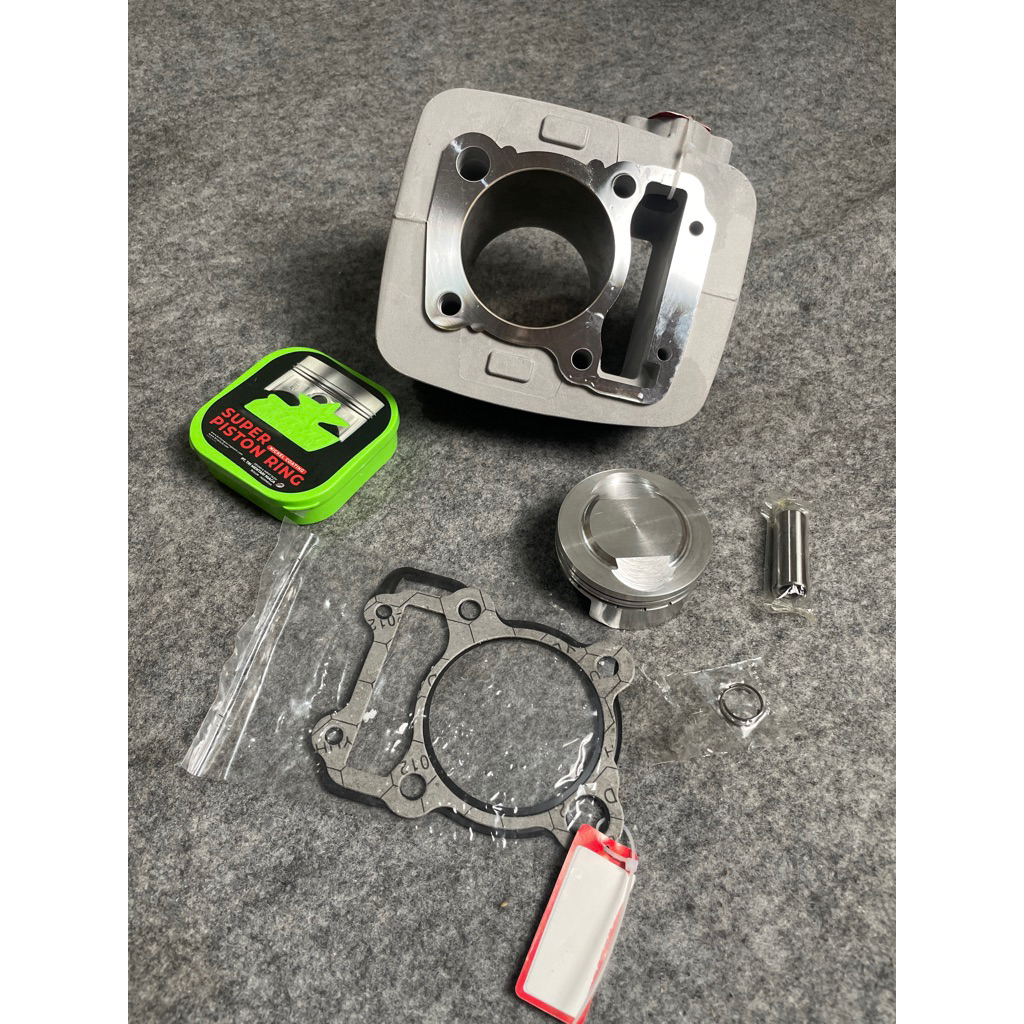 blok piston klx 68 brt udh bubut bisa riques kompresi