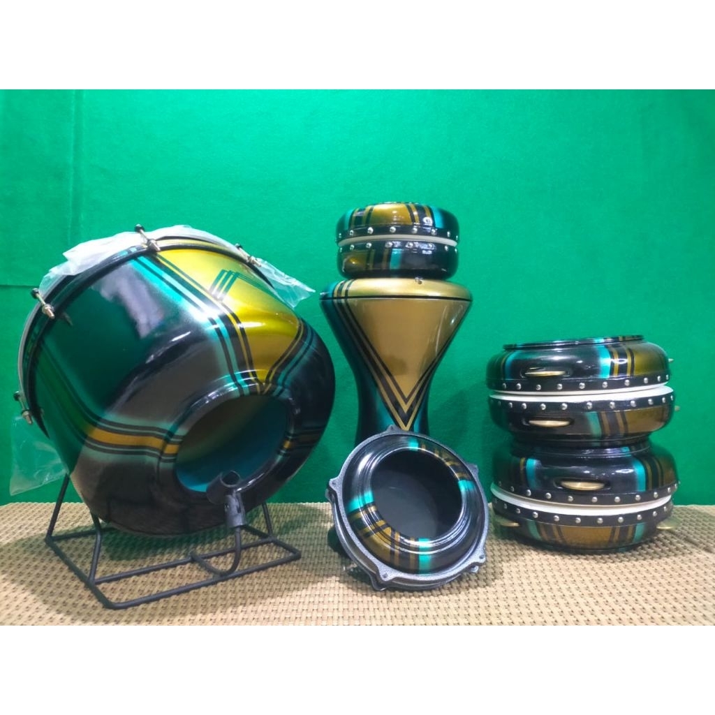 SATU STELL / Satu Sett Alat Hadroh | Berbagai Warna