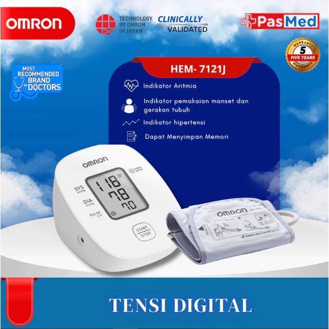 TENSIMETER DIGITAL OMRON 7121J