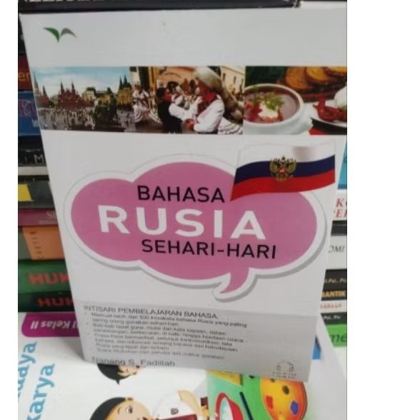 Bahasa Rusia sehari hari