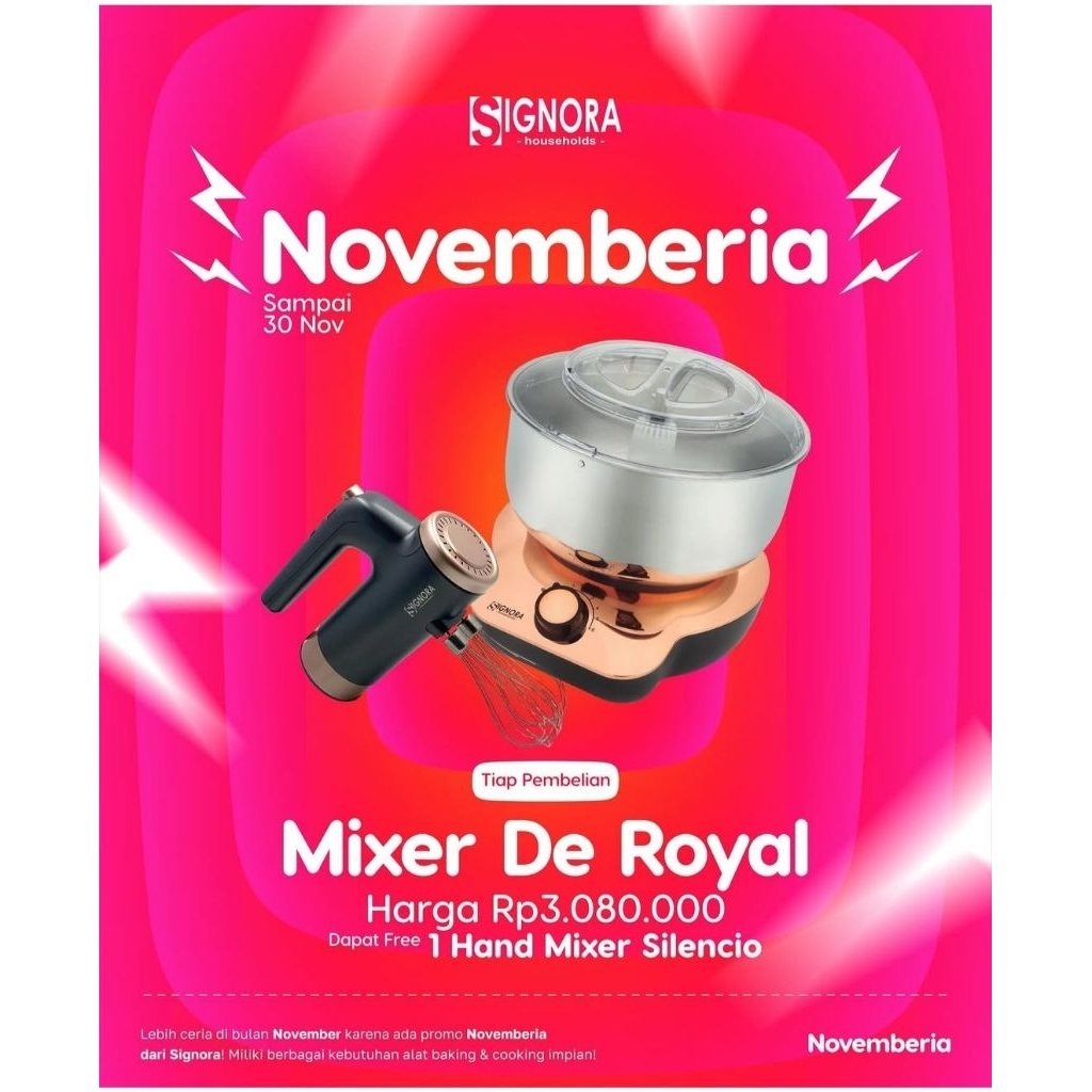Signora Mixer De Royal