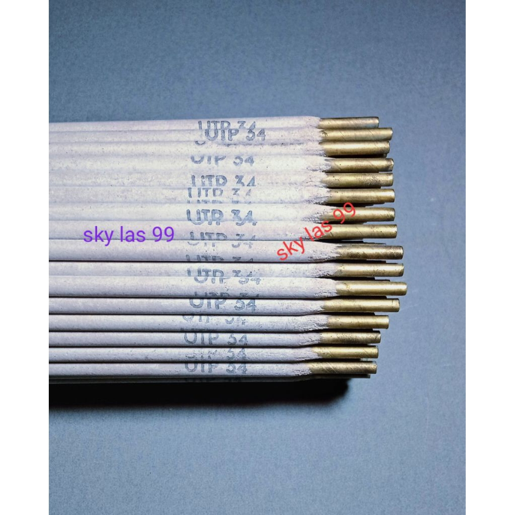 Kawat Las Tembaga Albronze UTP 34 Dia 3.2mm