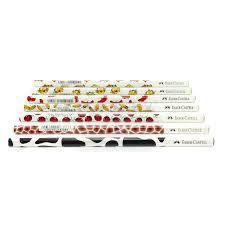 Pensil Faber Castell 2B Motif