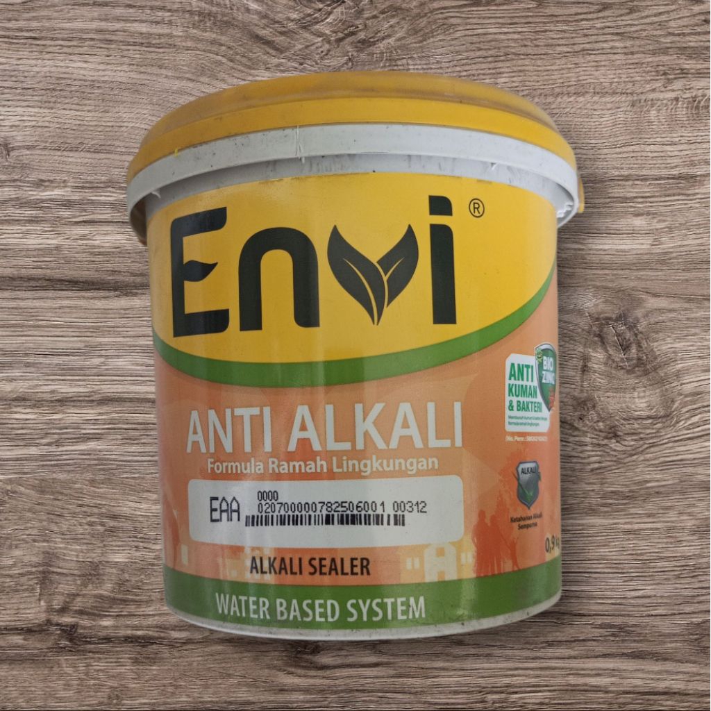 alkali sealer 1kg dan 4 kg