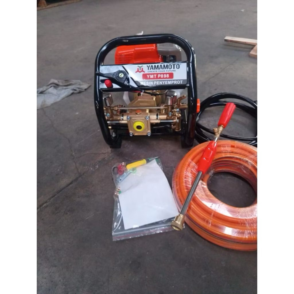 Mesin Portable Power Sprayer Mesin Sprayer Portable P898 Mesin 4Tak Yamamoto Mesin Cuci Ac Cuci Moto