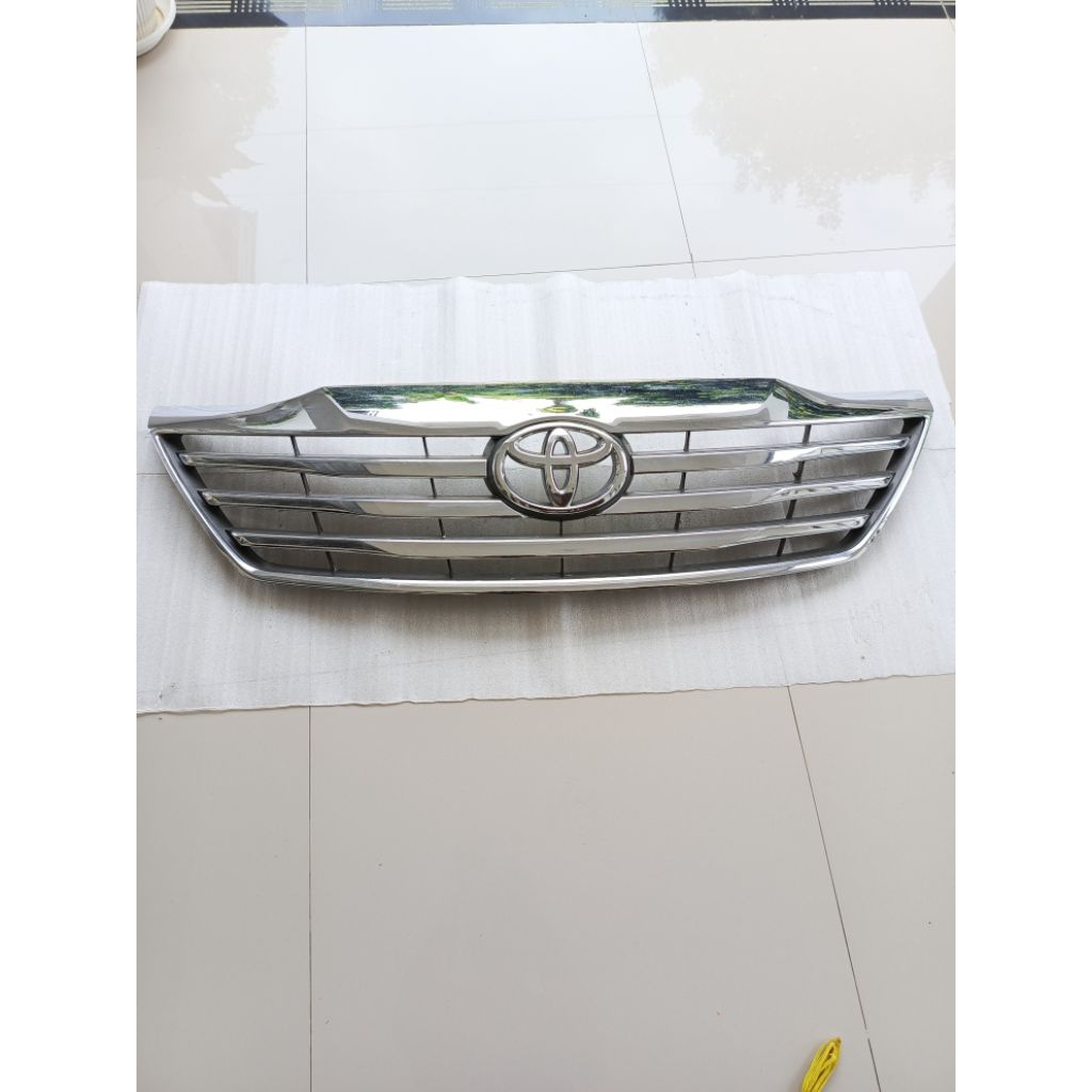 grill fortuner vnt chrome original