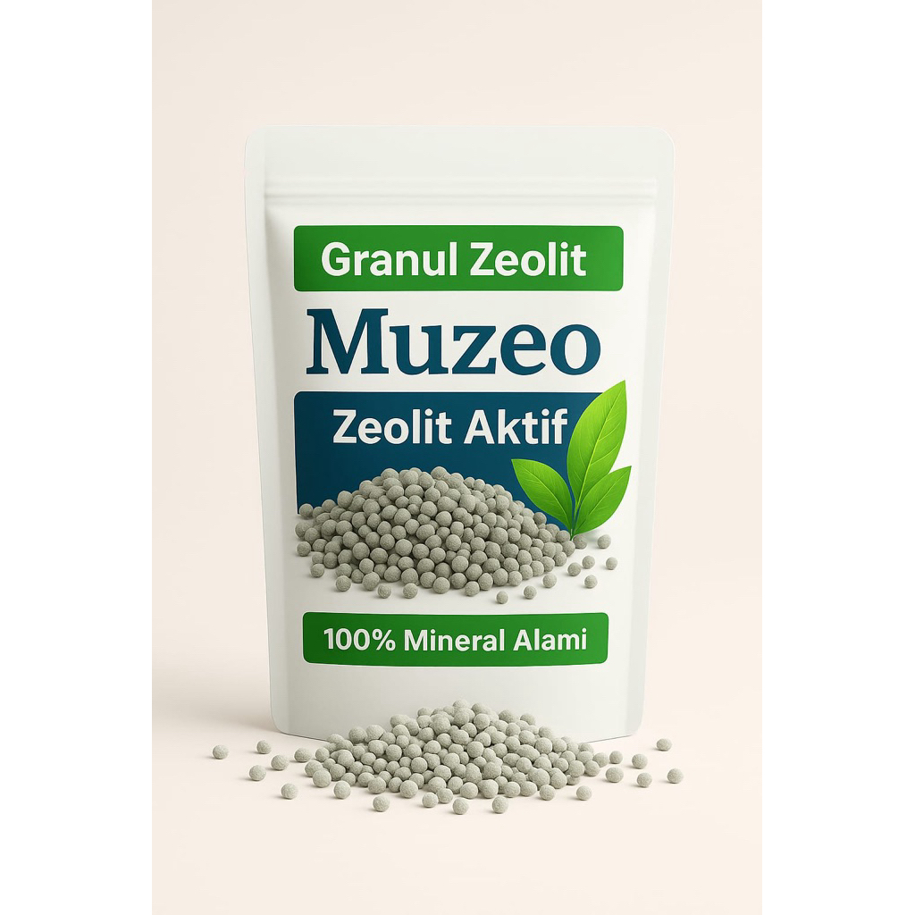 Zeolit aktif muzeo