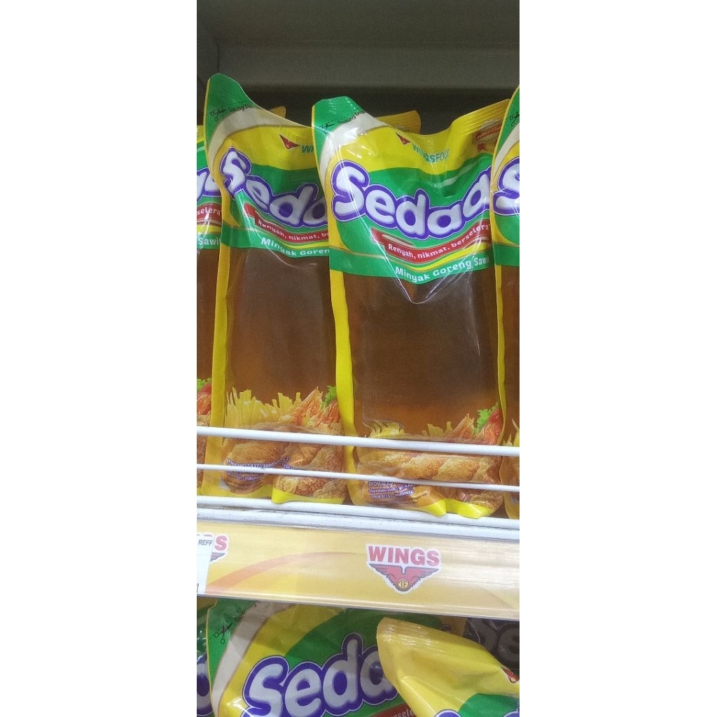 Minyak Goreng Sedap