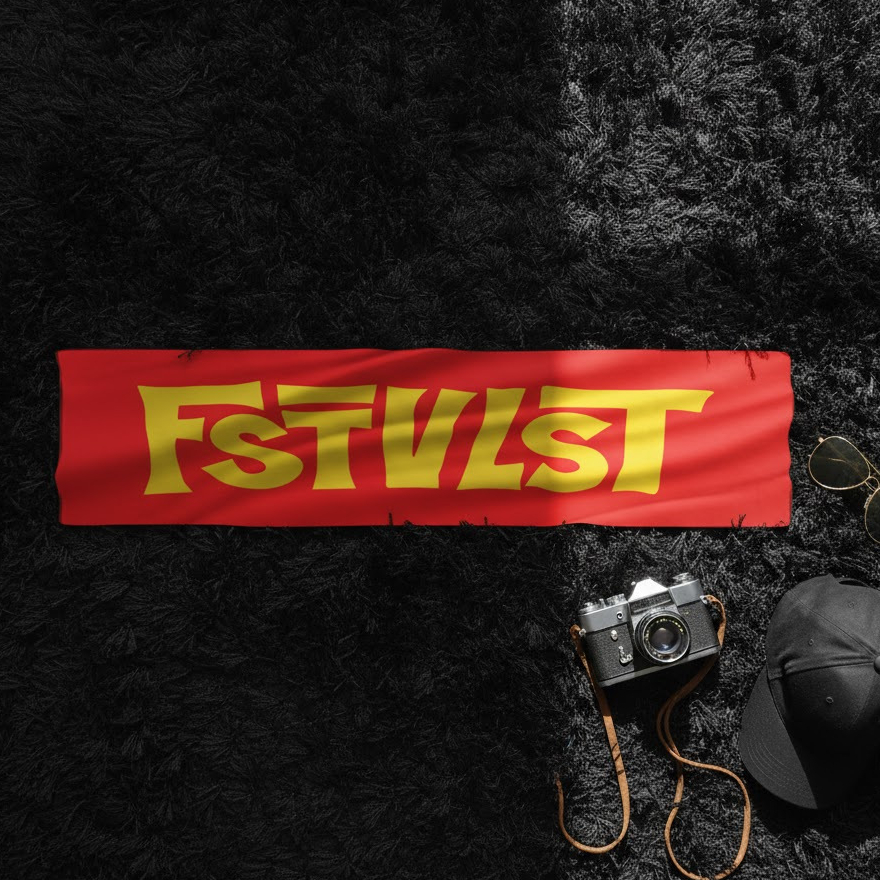 HANDFLAG FSTVLST | BENDERA KONSER
