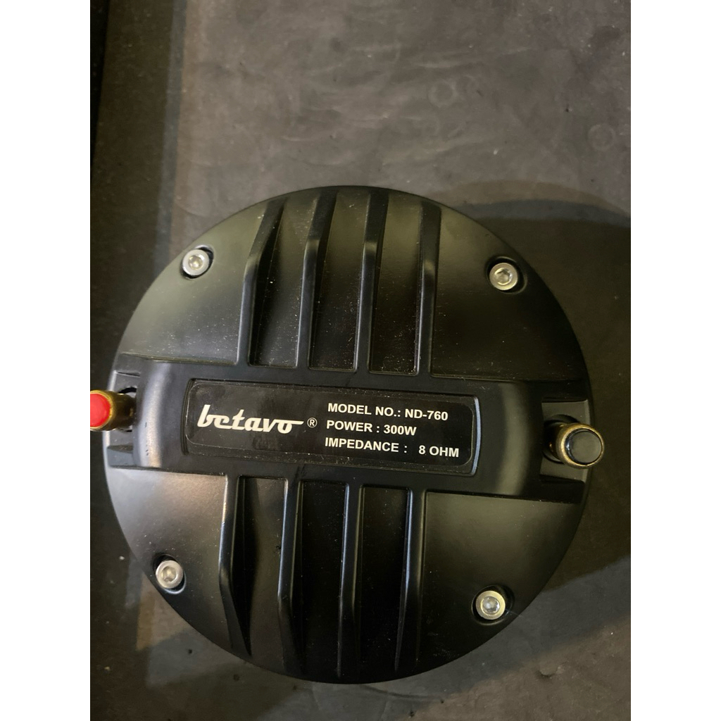 Tweeter Betavo Neodium ND-760