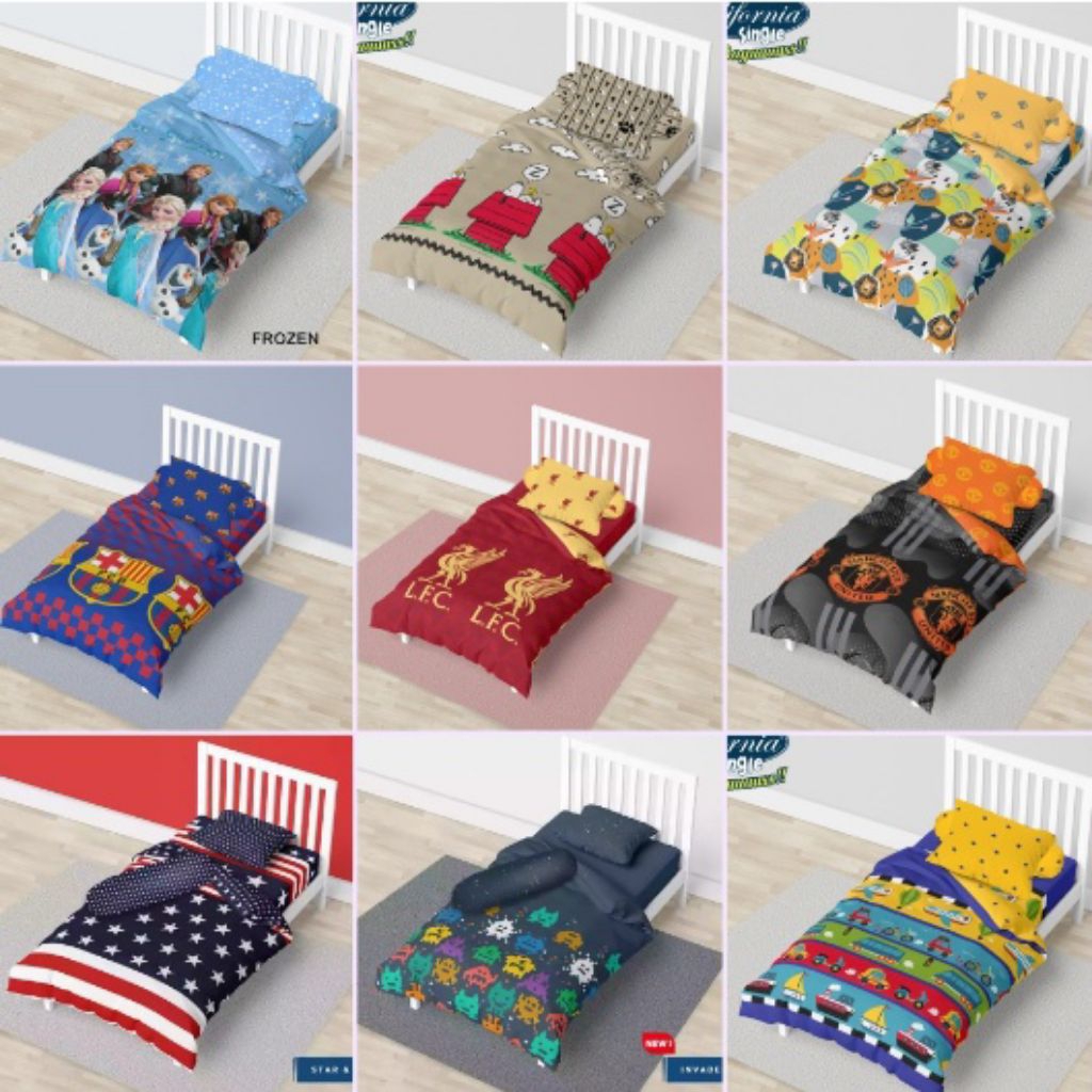 SPREI CALIFORNIA SINGLE 100x200