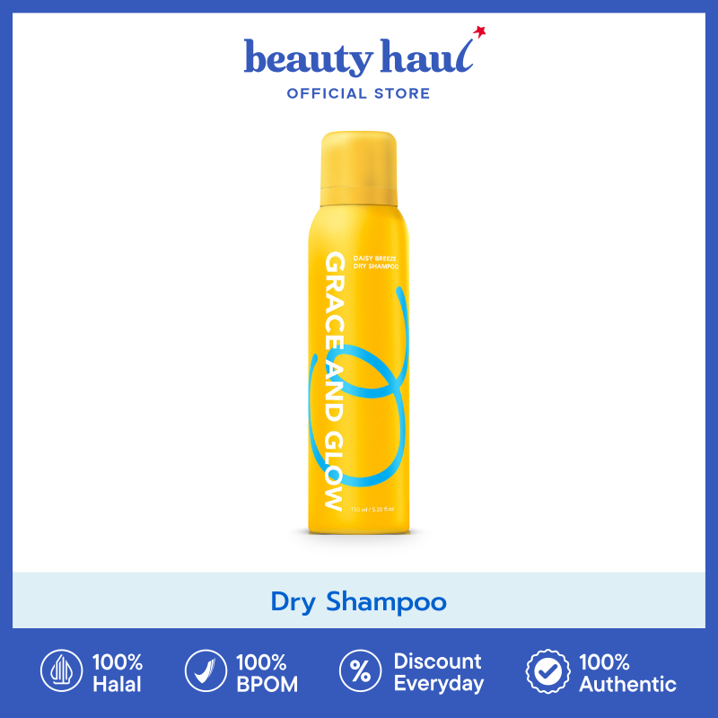 GRACE AND GLOW [NEW LAUNCH] Dry Shampoo