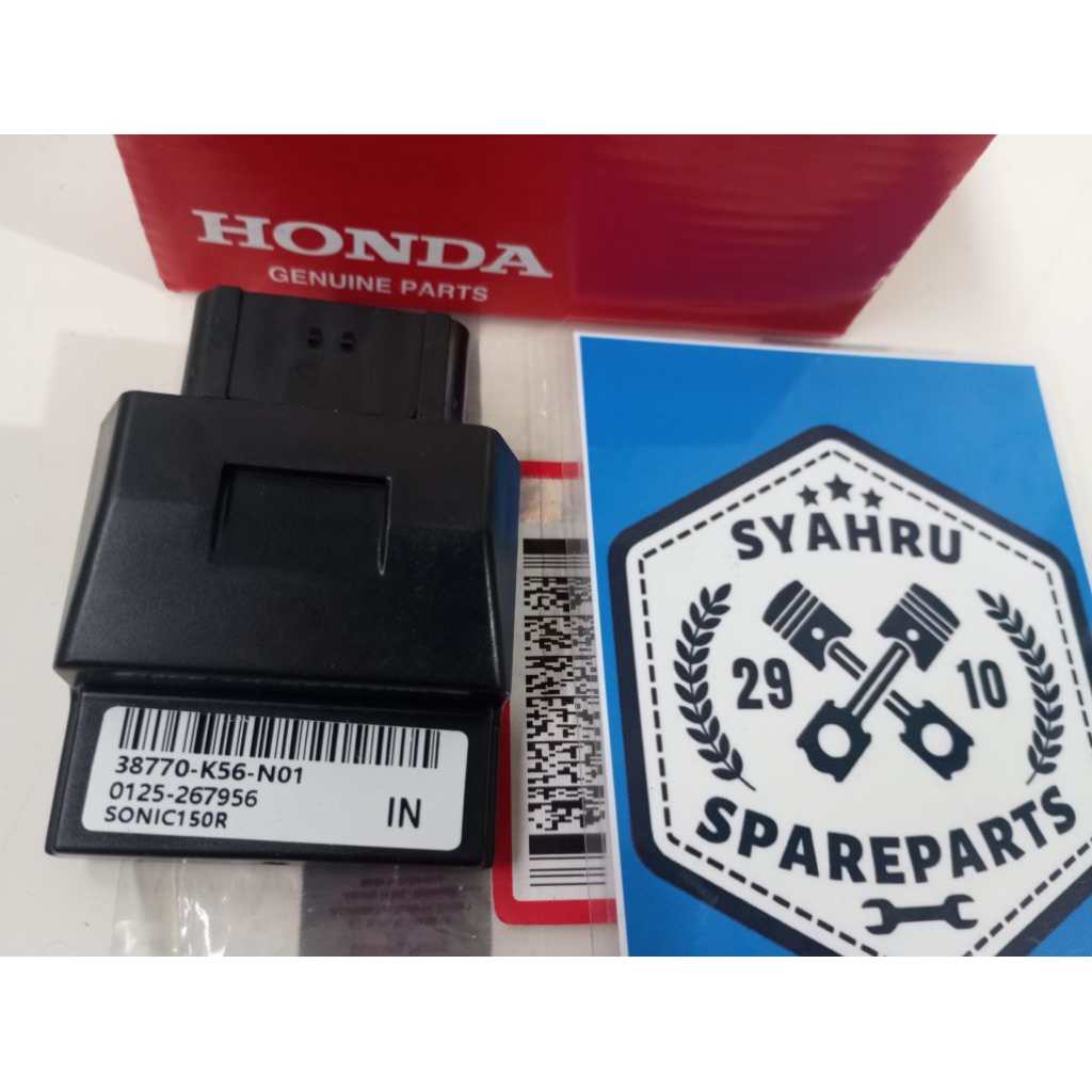 CDI ECU/ECM HONDA SUPRA GTR 150/SONIC 150 KODE:K56