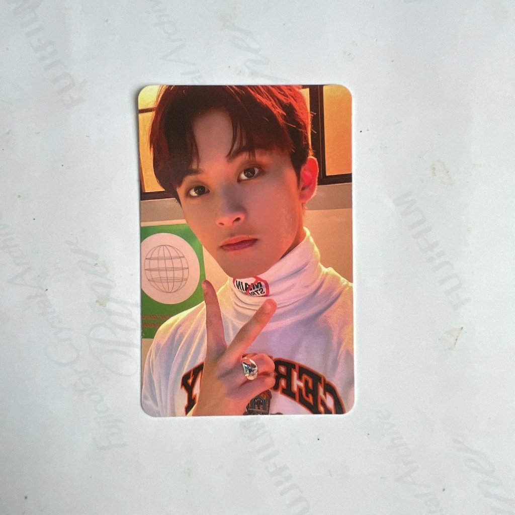 [ Ready ] Selca Photocard Mark special book md merch merchendise sticker ncit neo culture institute 