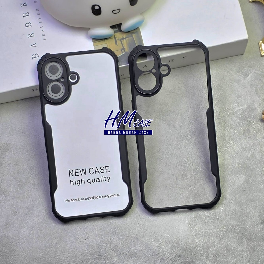 Case iPhone 17 iPhone 17 Air iPhone 17 Pro iPhone 17 Pro Max Case Bumper Xundd Fusion Casing iPhone 