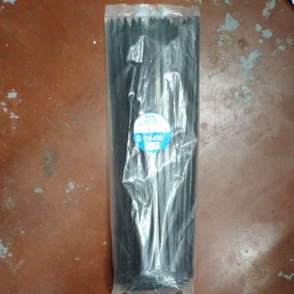cable ties CV 450 x 7,6 hitam kss