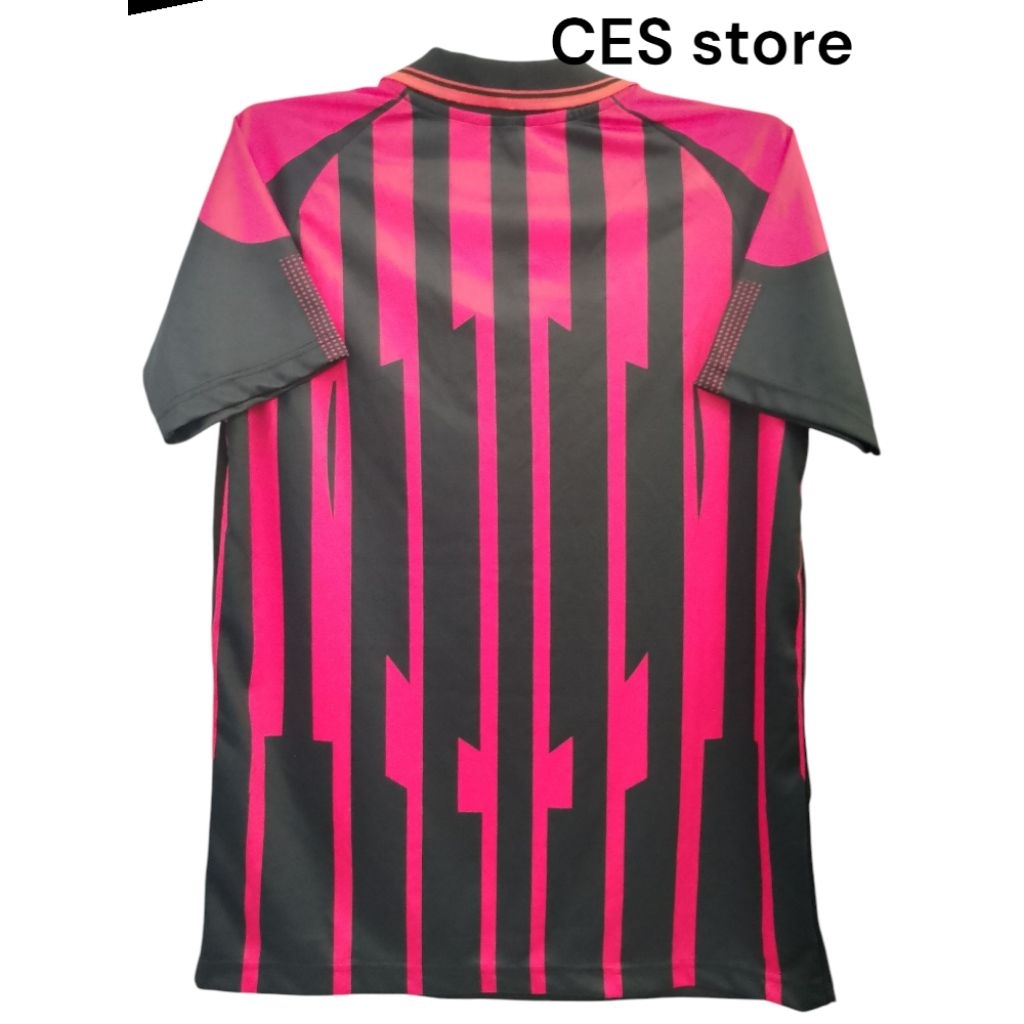 jersey baju bola retro as roma third 1997 sport olahraga