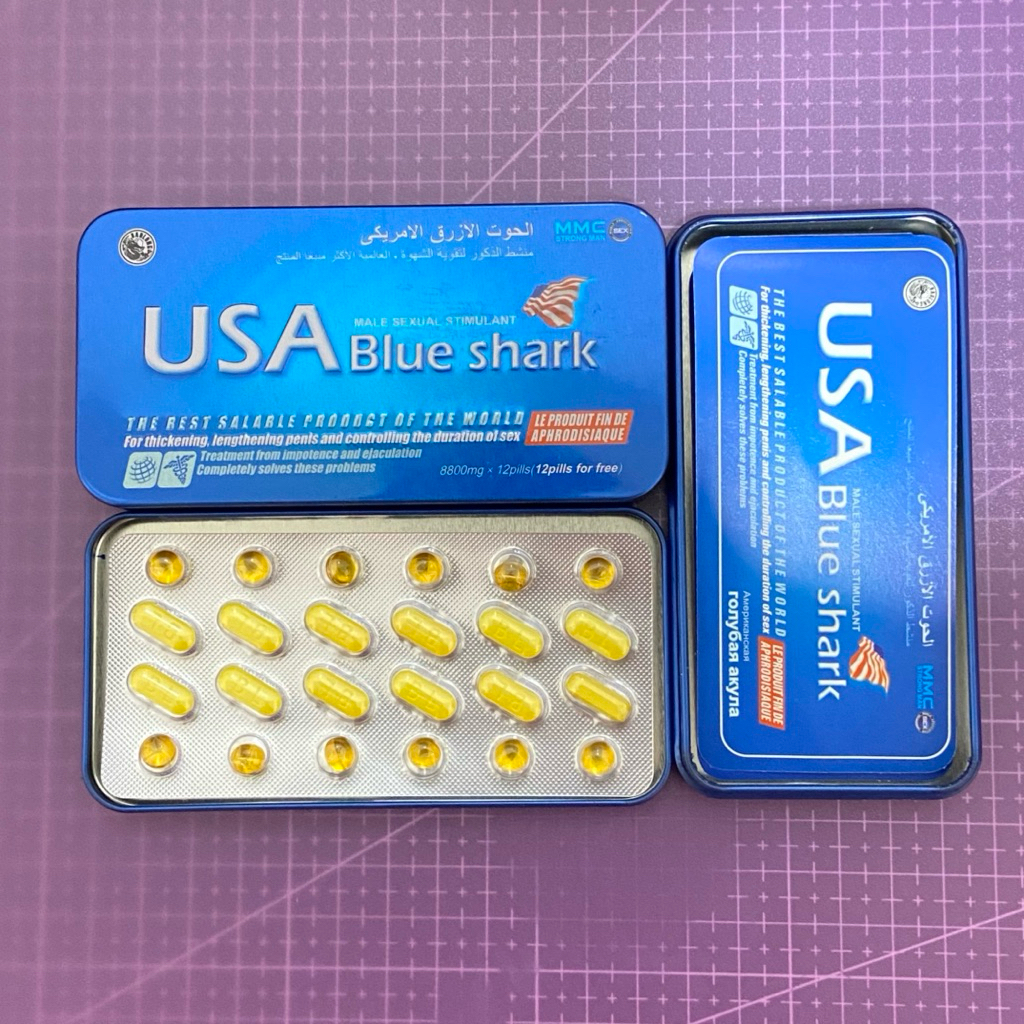 Blue -Shark -Usa Produk Import Khasiatnya Mantap