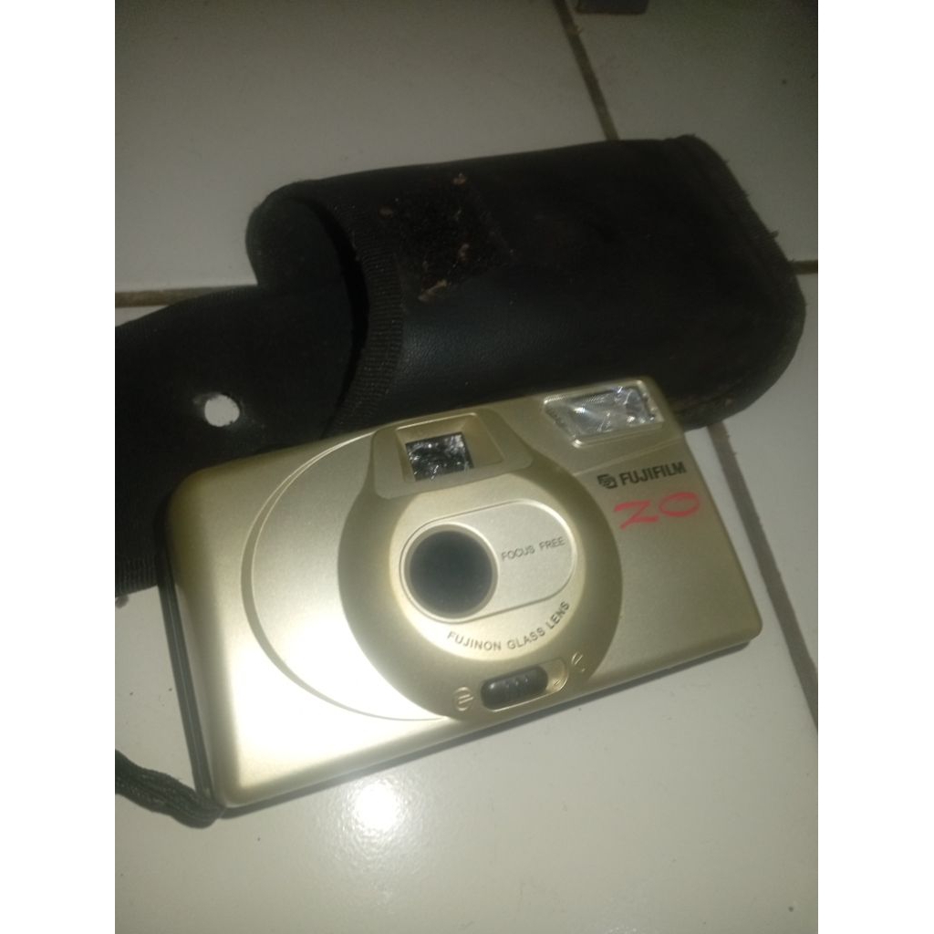 Barang vintage. kamera Analog. FUJIFILM ZO