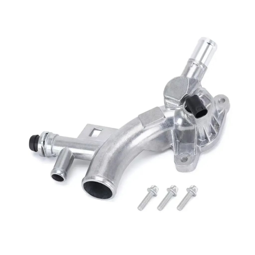 pipa water outlet chevrolet trax alumunium