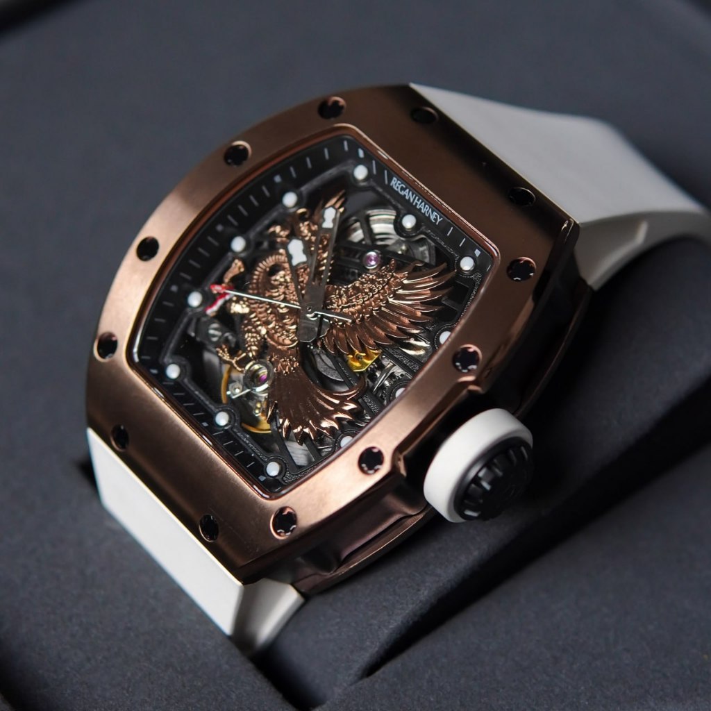 Jam Tangan RG RH 62-11 GARUDA TERRA TITANIUM WATCH 100% ORIGINAL