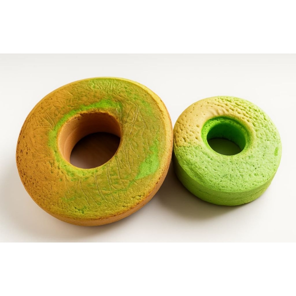 Bolu pandan panggang