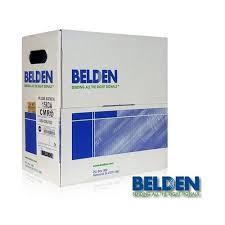 Kabel LAN UTP CAT6 CAT 6 Belden 1 Box Roll Dus 305 Meter 305M Biru original new