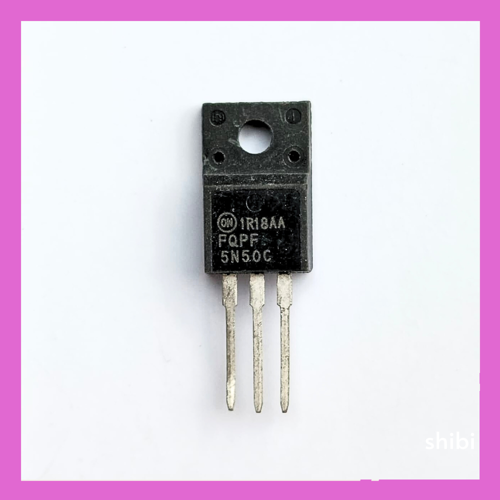 FQPF5N50 FDPF5N50 FQPF FdPF 5N50 500V 5A N-Ch MOSFET TO-220F