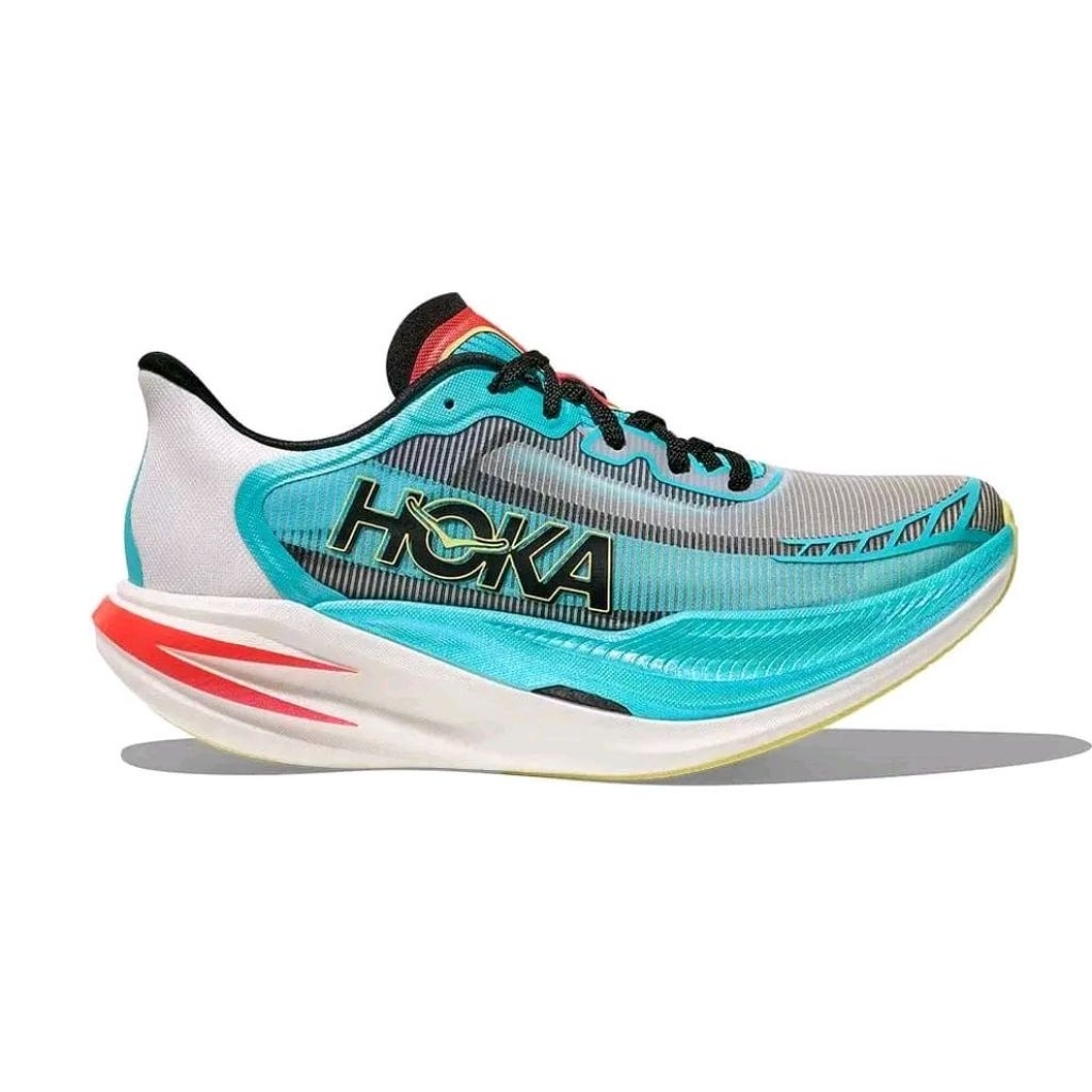 Sepatu Lari Hoka One Cielo X2 Blue Carbon Running