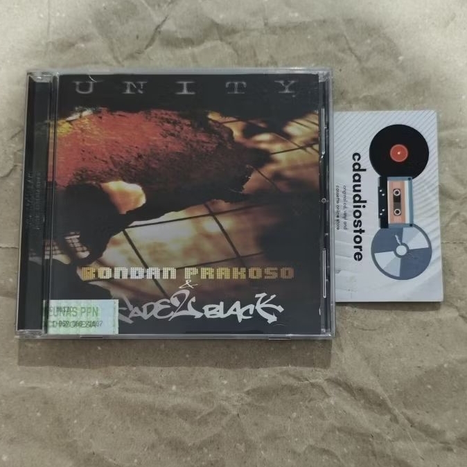 CD BONDAN PRAKOSO FEAT FADE2BLACK - UNITY