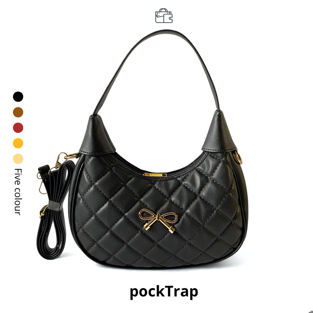 Tas Wanita JOVITA Multi Style Bag – Handbag/Selempang dengan Tali Adjustable - Tas Wanita Murah